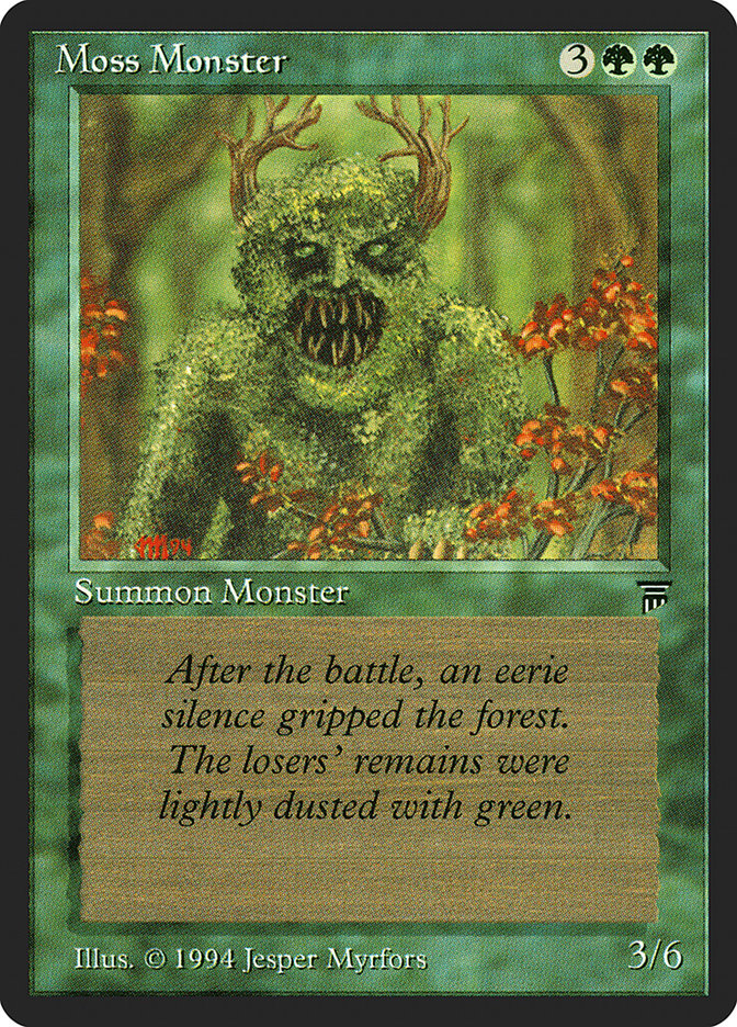 image Moss Monster