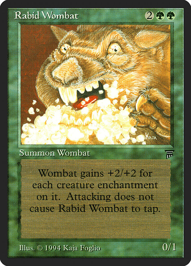 image Rabid Wombat