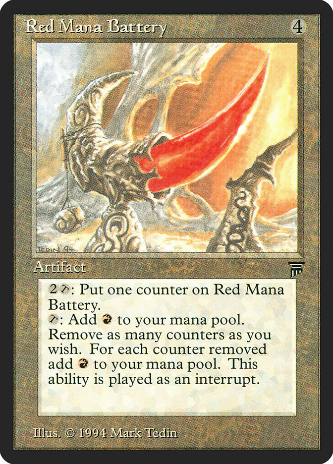 image Red Mana Battery