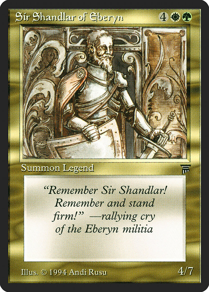 image Sir Shandlar of Eberyn