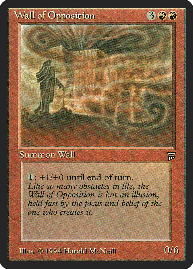 image Wall of Opposition