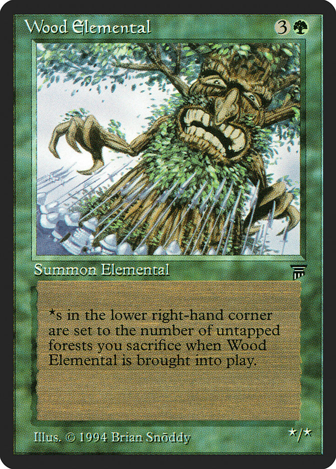 image Wood Elemental