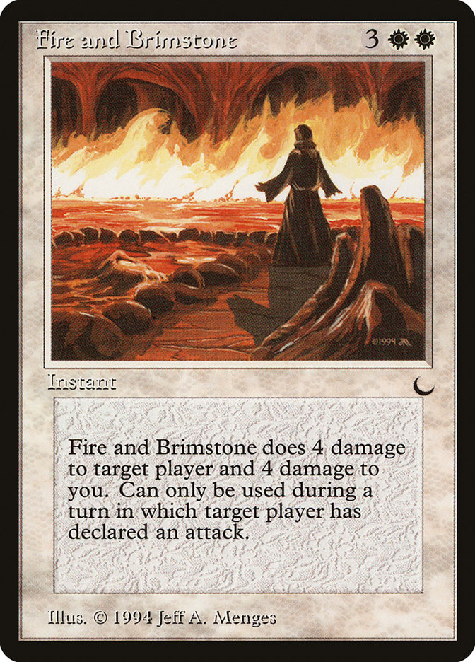 image Fire and Brimstone