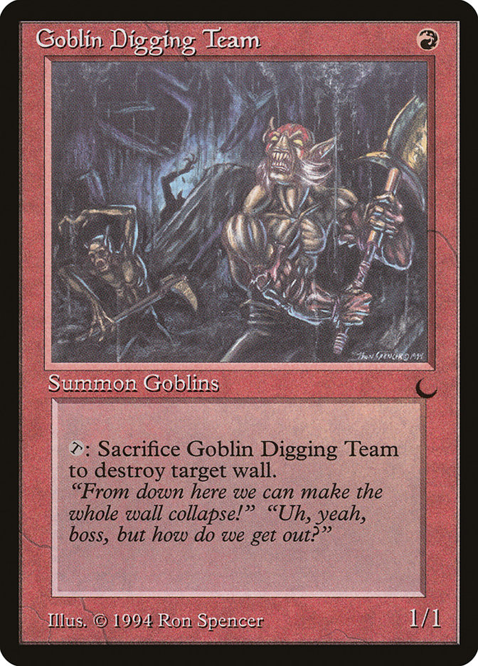 image Goblin Digging Team