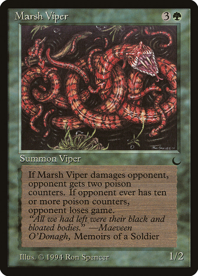 image Marsh Viper