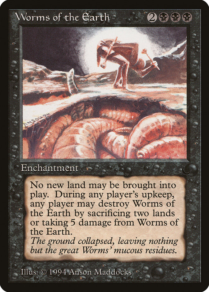 image Worms of the Earth