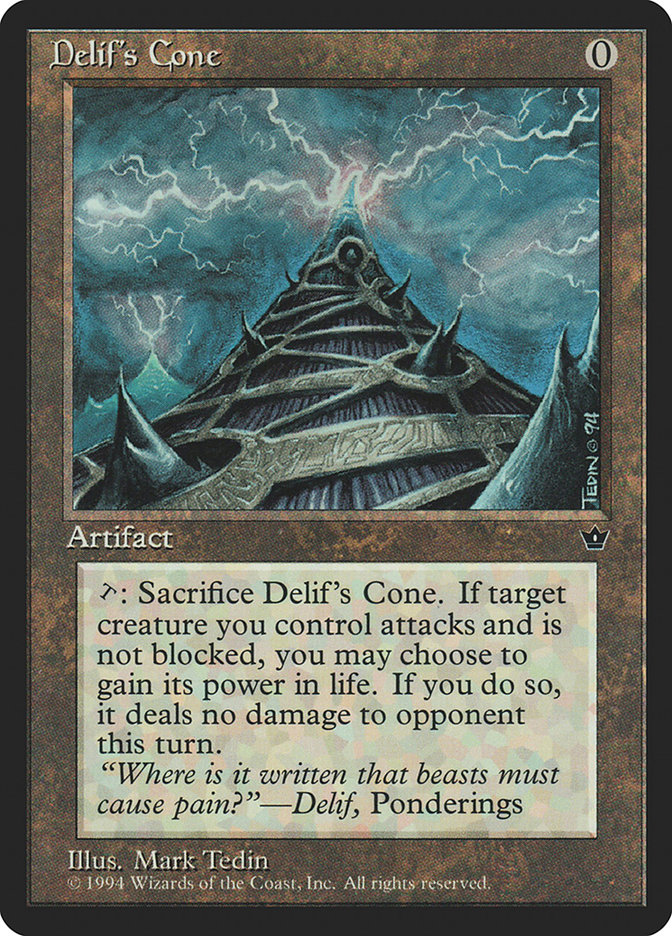 image Delif's Cone
