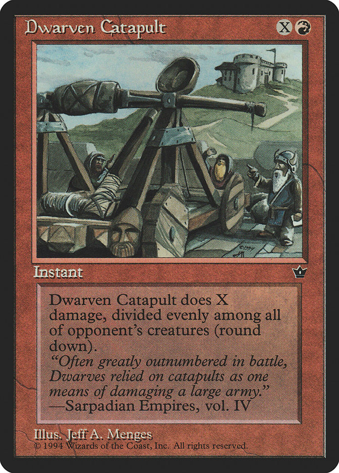 image Dwarven Catapult