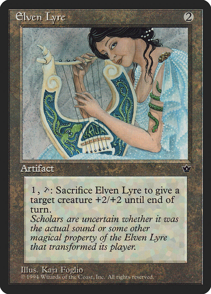 image Elven Lyre