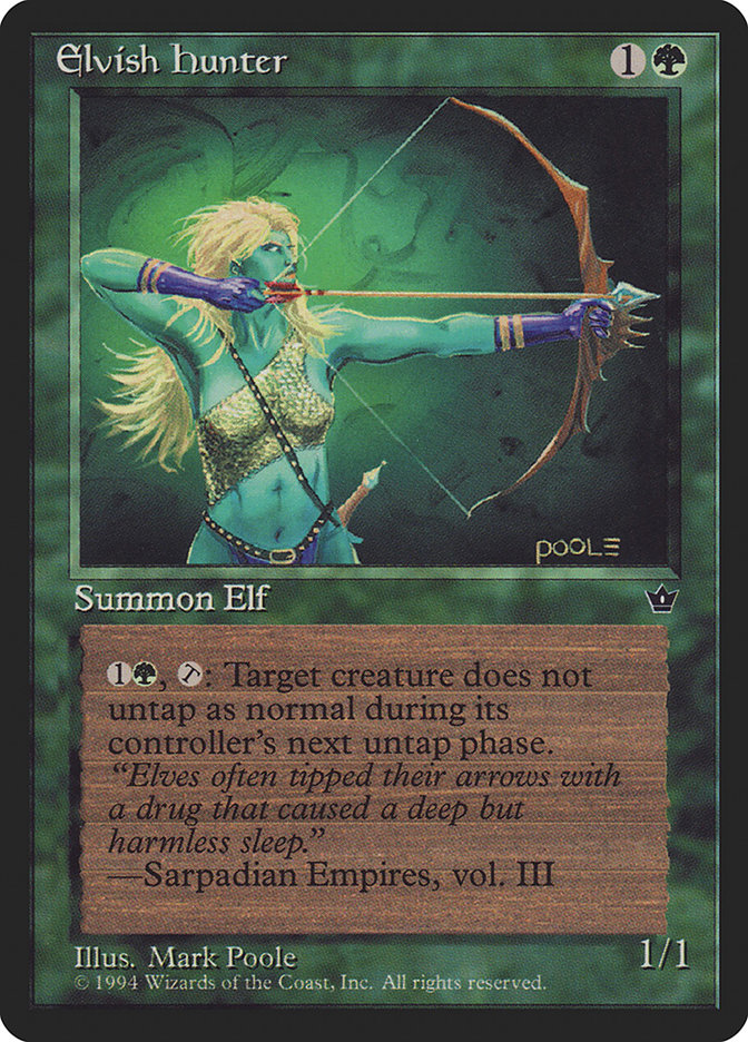 image Elvish Hunter