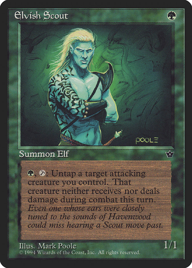 image Elvish Scout