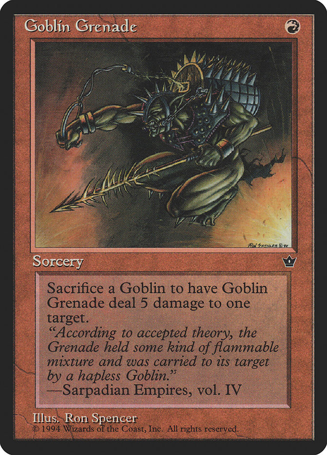 image Goblin Grenade