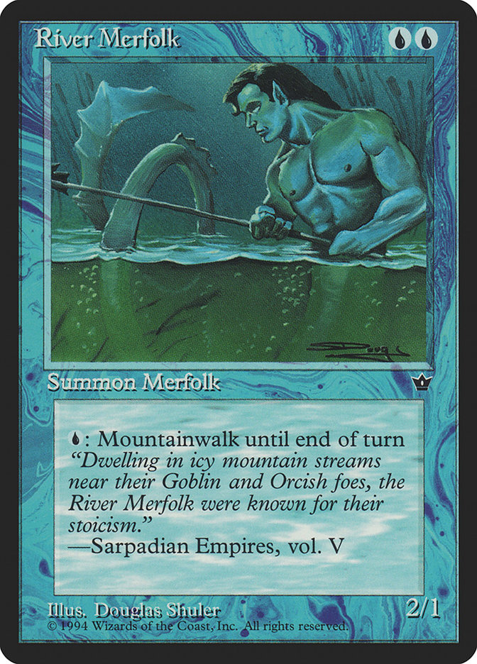 image River Merfolk