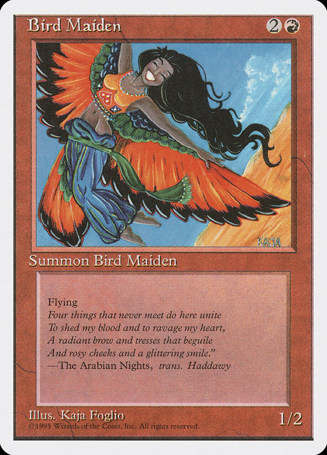 image Bird Maiden