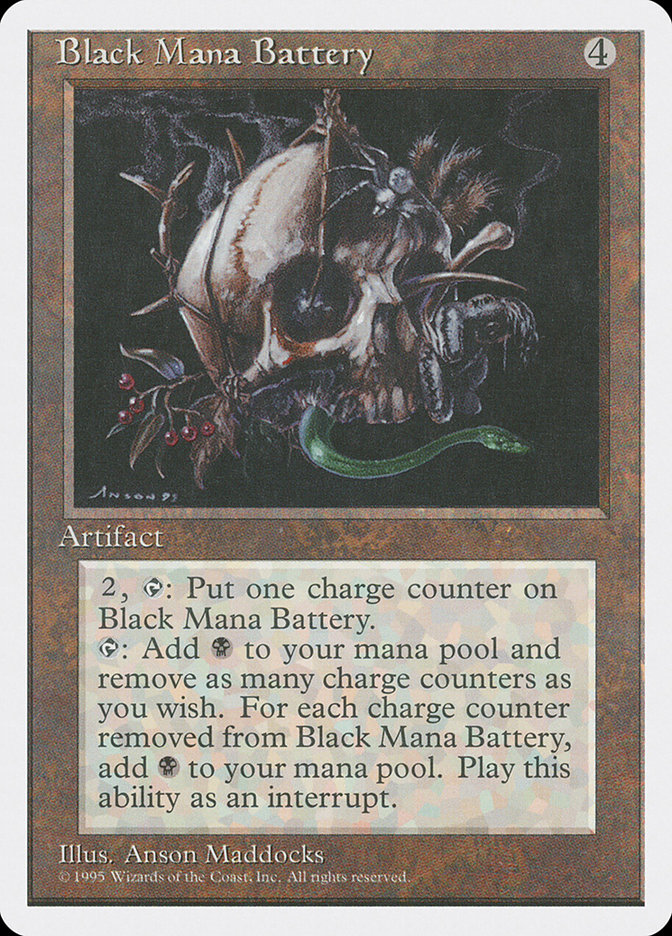 image Black Mana Battery