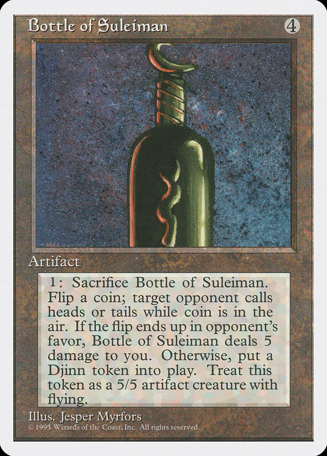 image Bottle of Suleiman