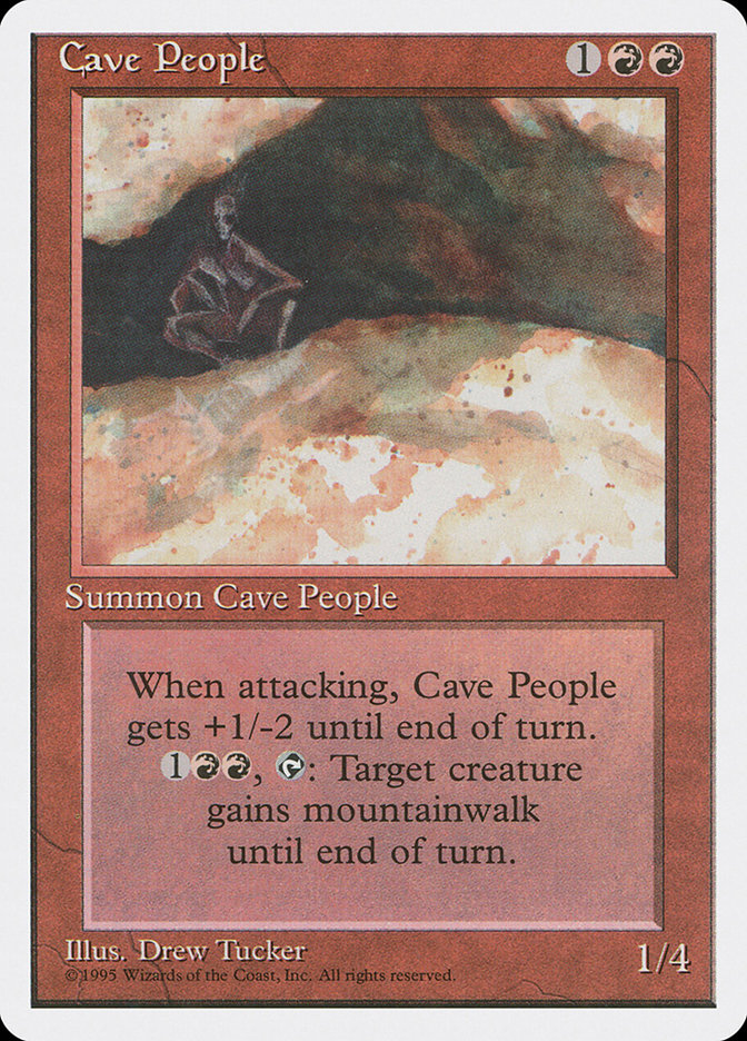 image Cave People