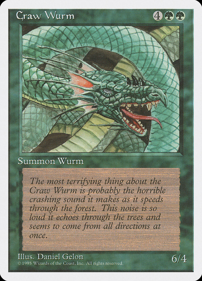 image Craw Wurm