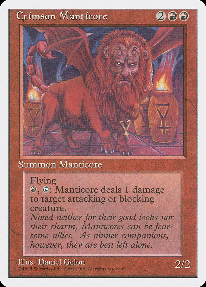 image Crimson Manticore