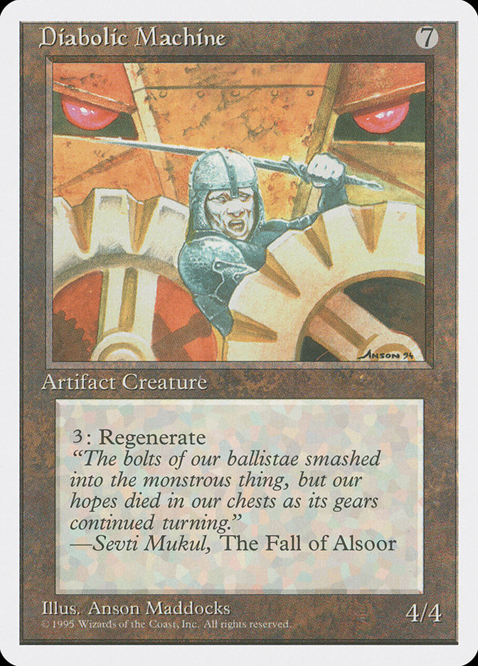 image Diabolic Machine