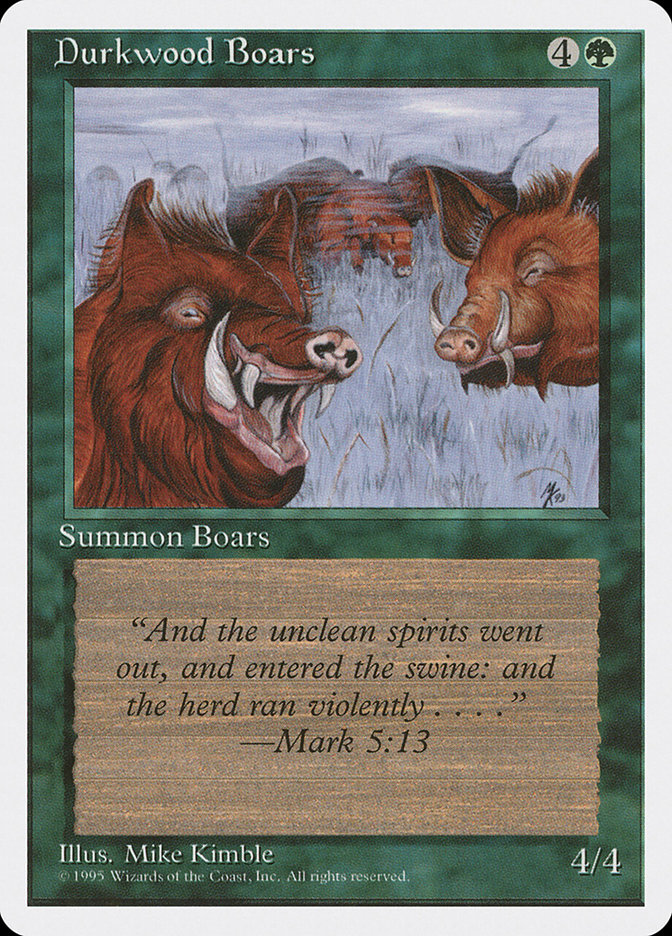 image Durkwood Boars