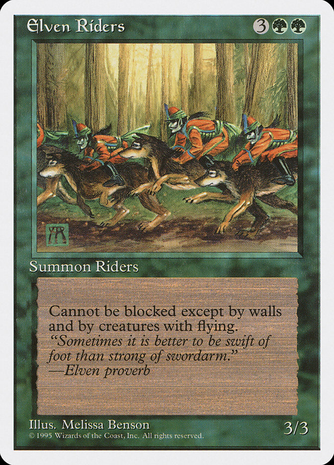 image Elven Riders