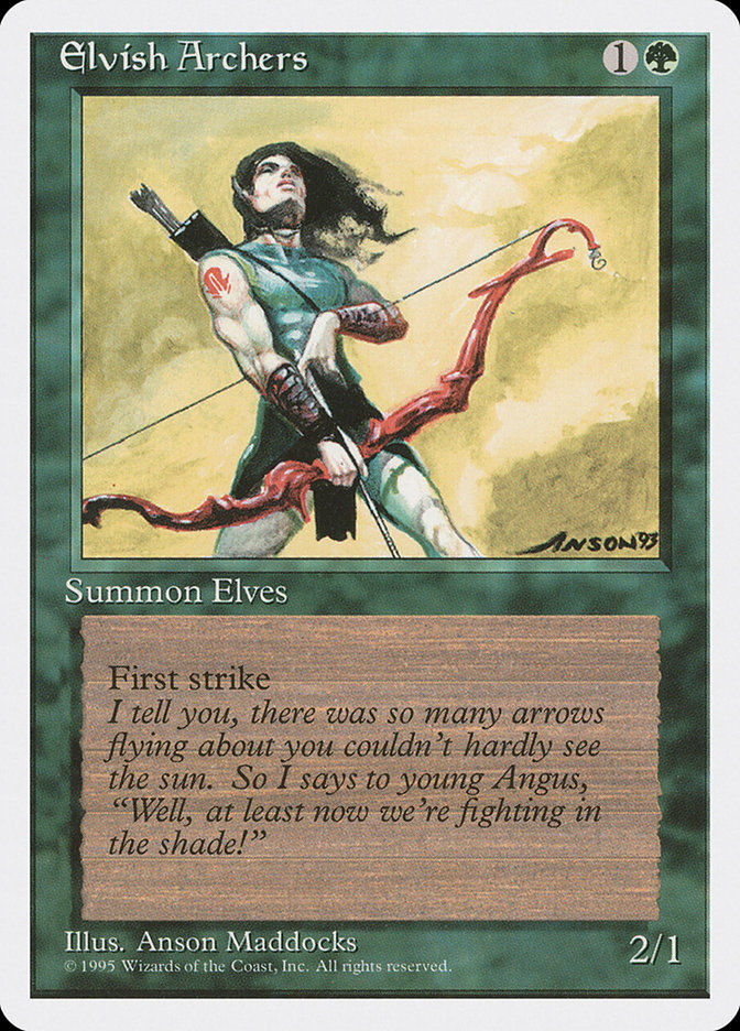 image Elvish Archers