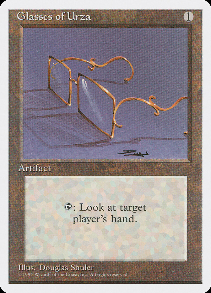 image Glasses of Urza