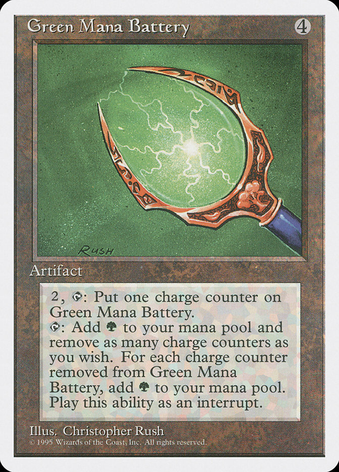 image Green Mana Battery
