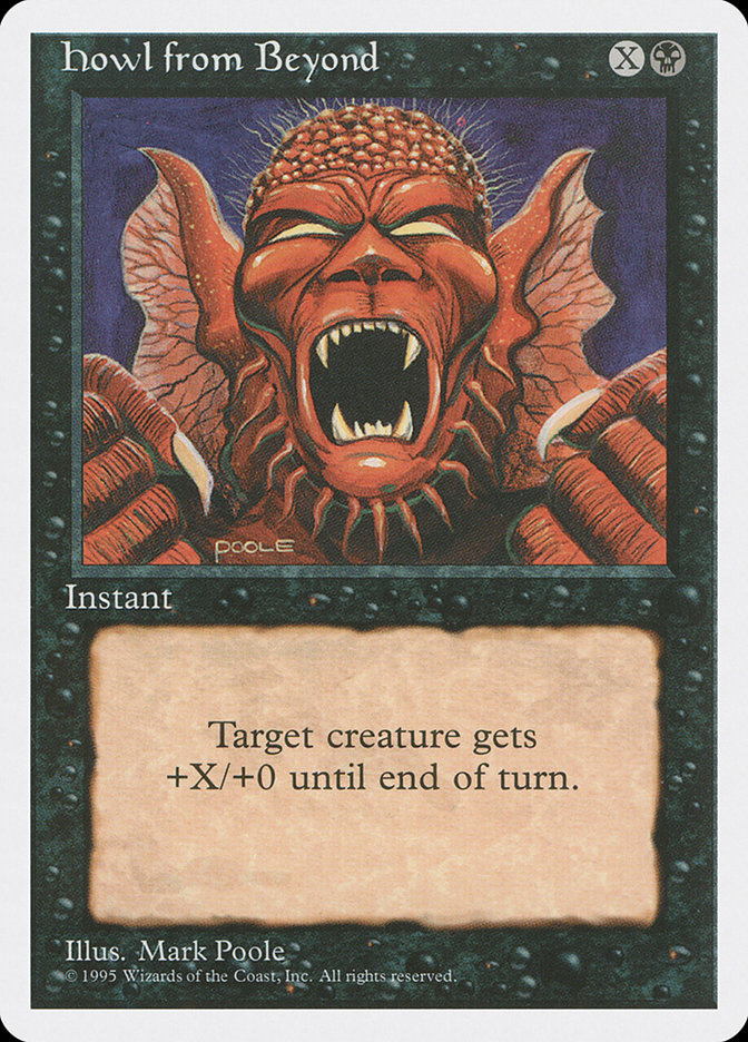 image Howl from Beyond
