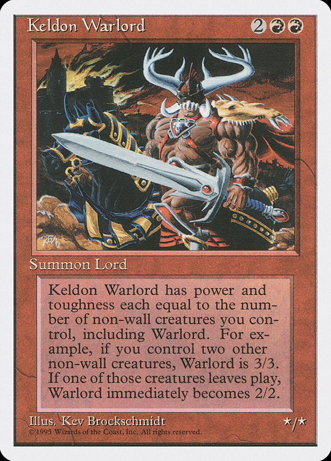 image Keldon Warlord