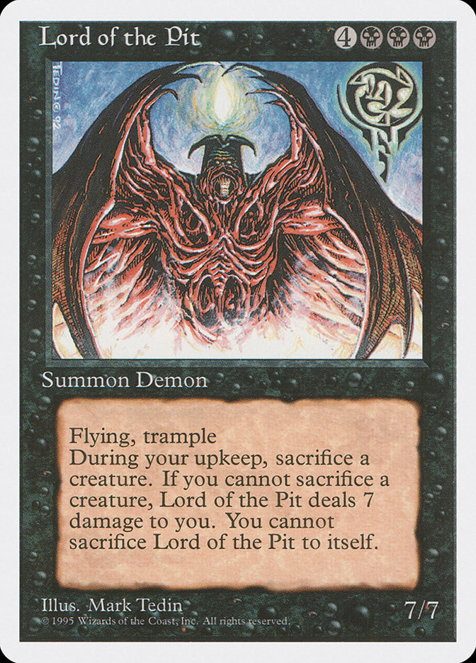 image Lord of the Pit