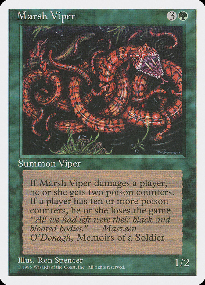 image Marsh Viper