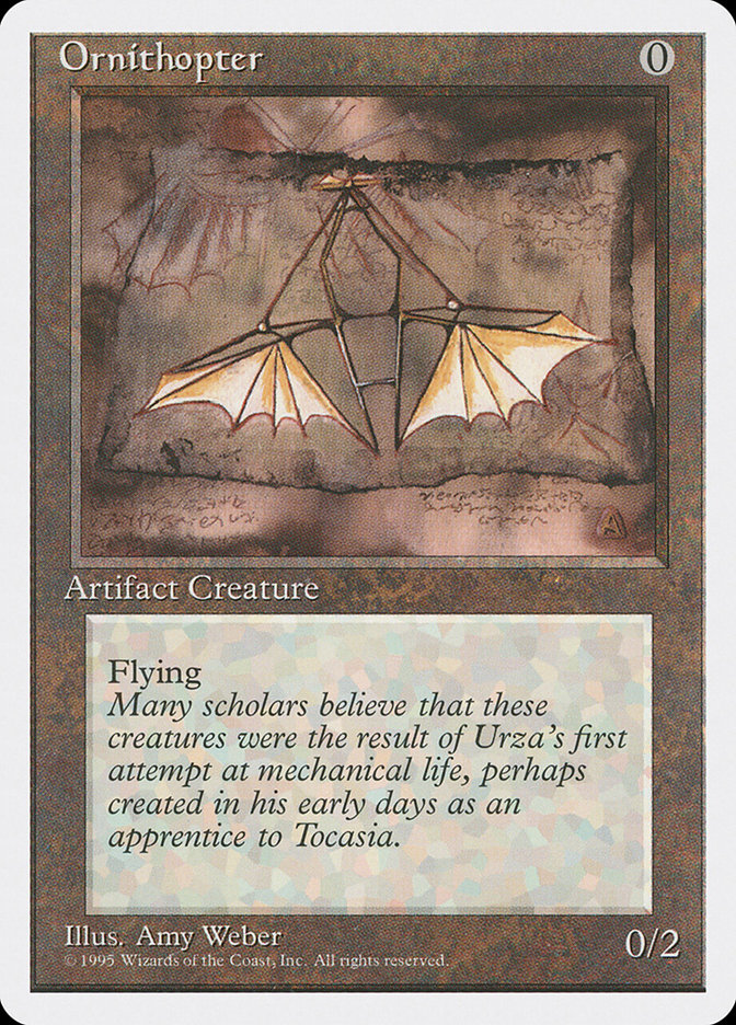 image Ornithopter