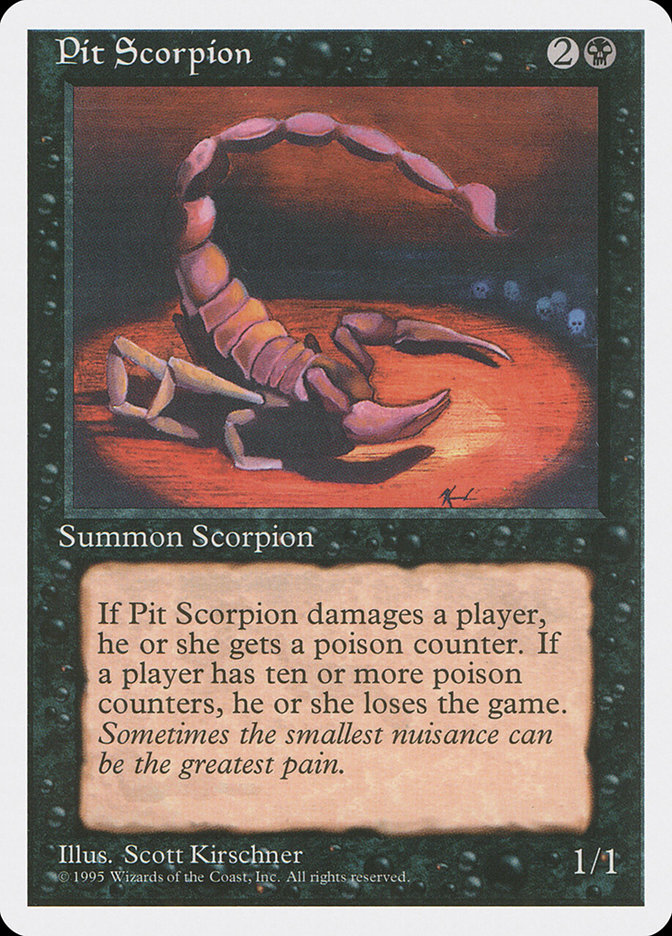 image Pit Scorpion