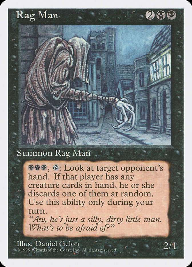 image Rag Man