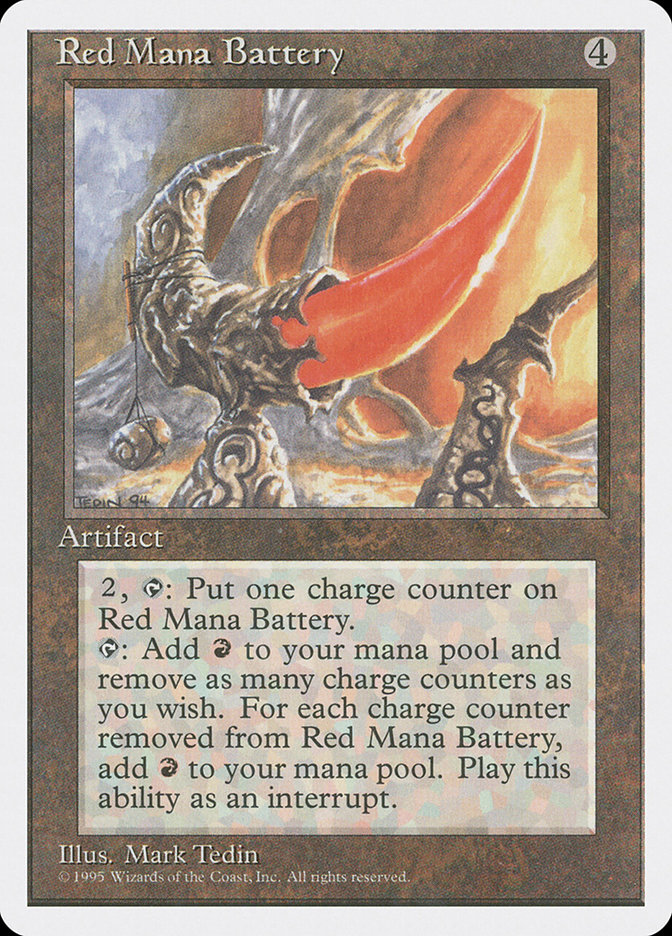image Red Mana Battery