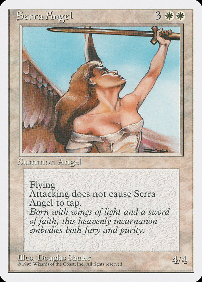 image Serra Angel