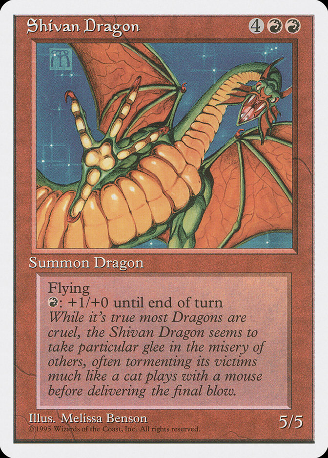 image Shivan Dragon
