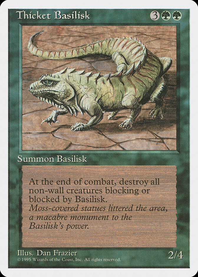 image Thicket Basilisk