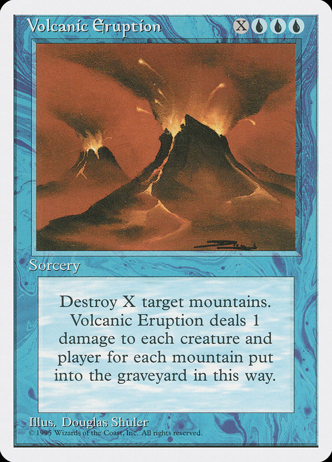 image Volcanic Eruption