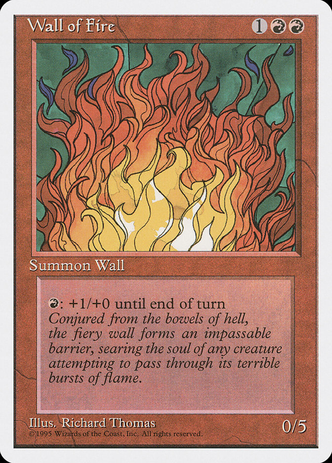 image Wall of Fire