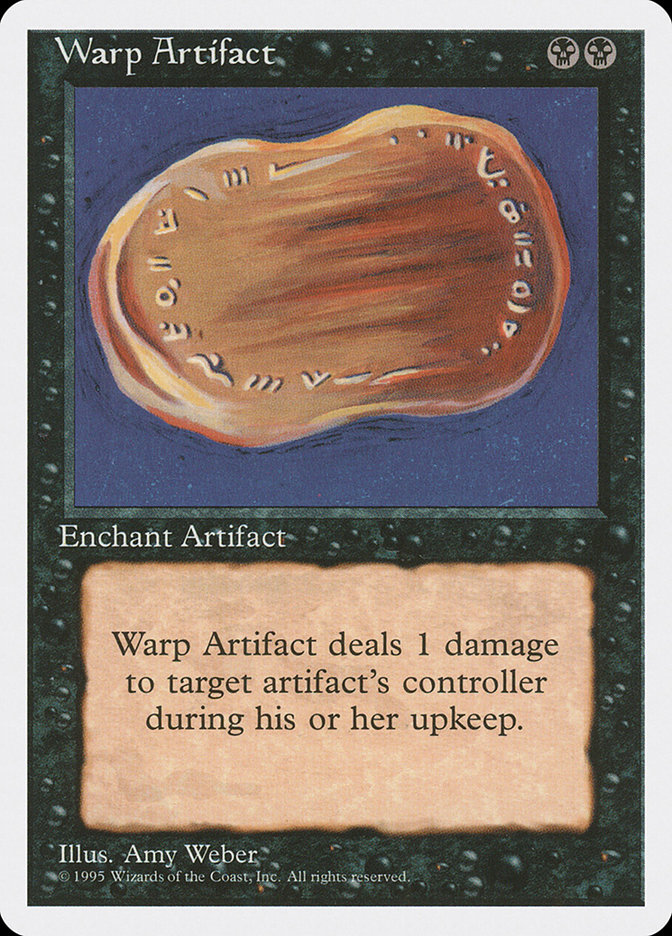 image Warp Artifact