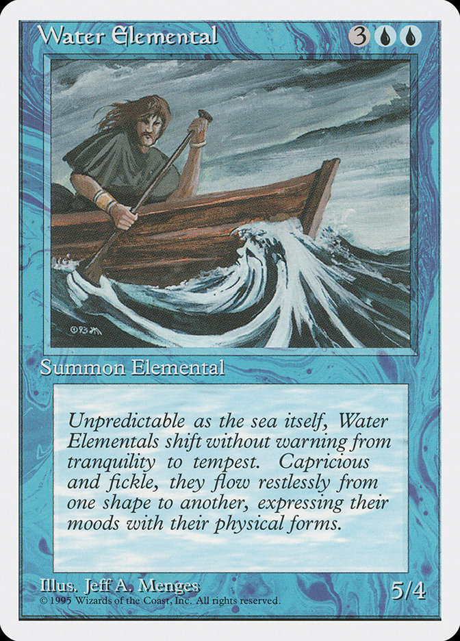 image Water Elemental