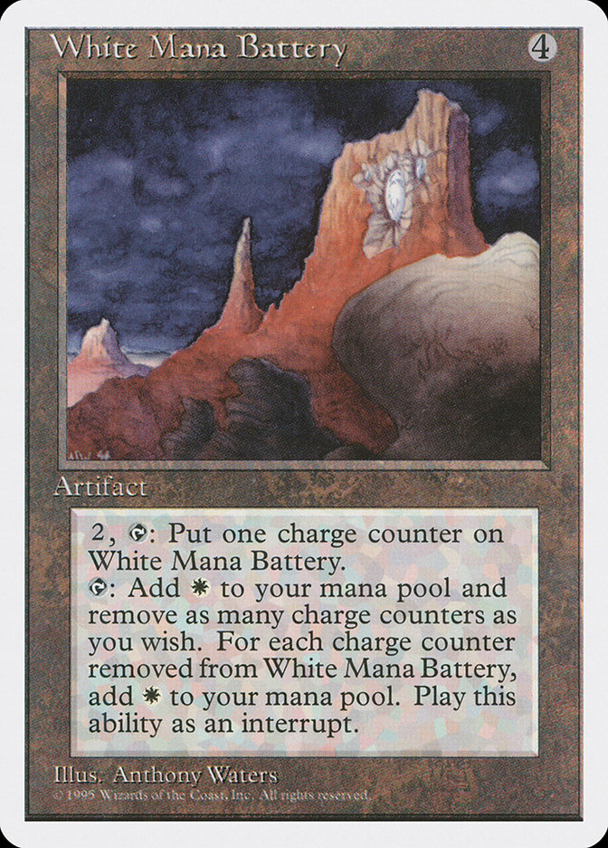 image White Mana Battery
