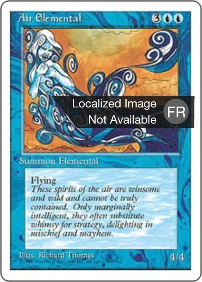 image Elémental d'air