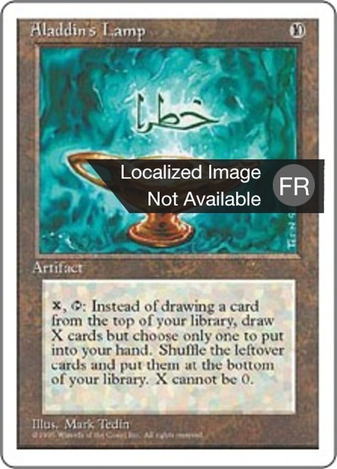 image Lampe d'aladdin