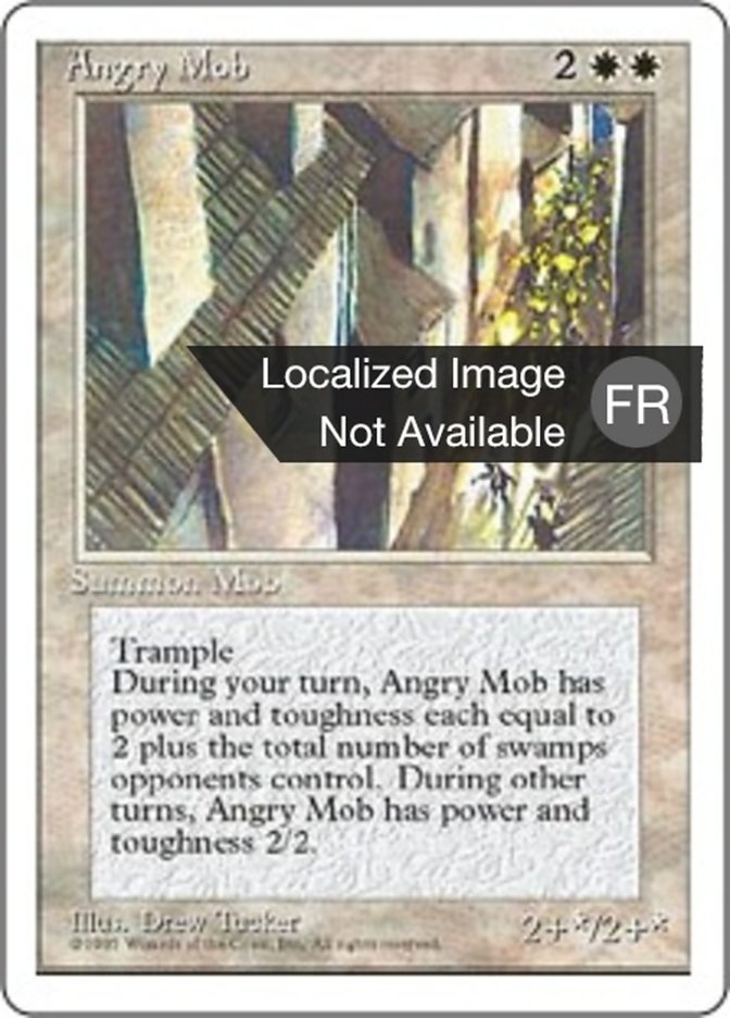 image Foule en colère