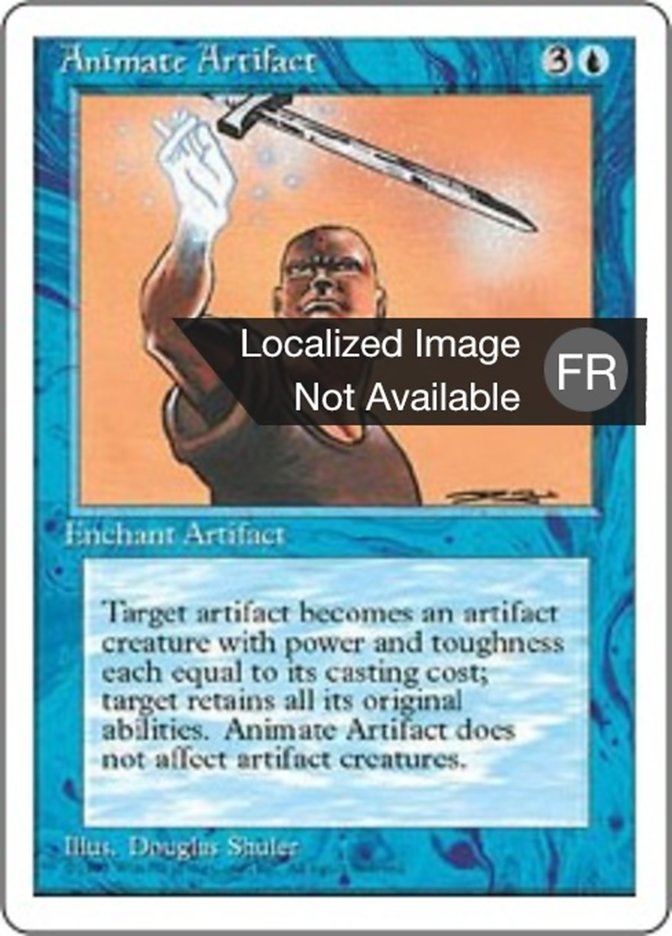 image Animation d'artefact