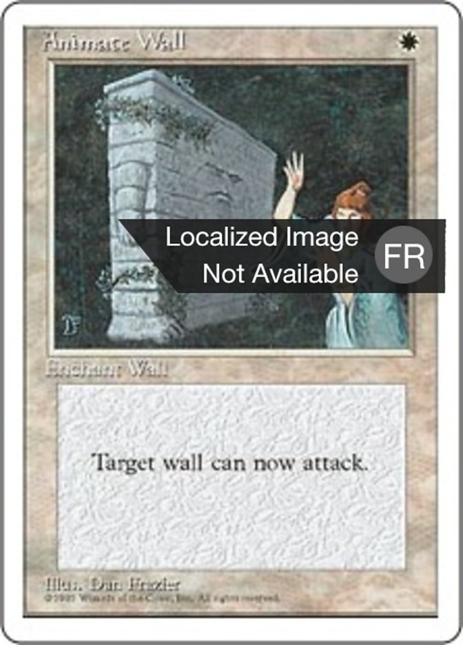 image Animation de mur